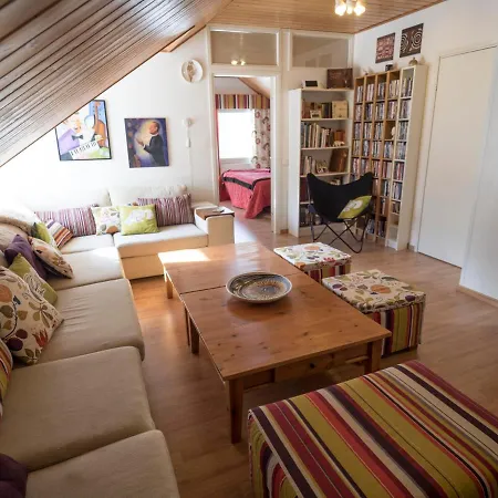 別荘 Moonlight House Large With Sauna And Free Parking ロヴァニエミ