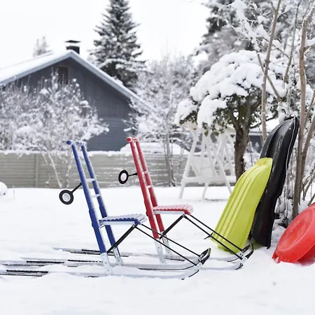 Moonlight House Large With Sauna And Free Parking * ロヴァニエミ