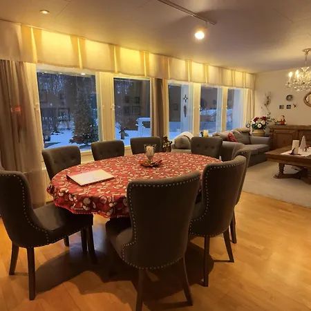 Moonlight House Large With Sauna And Free Parking Loma-asunnot Rovaniemi